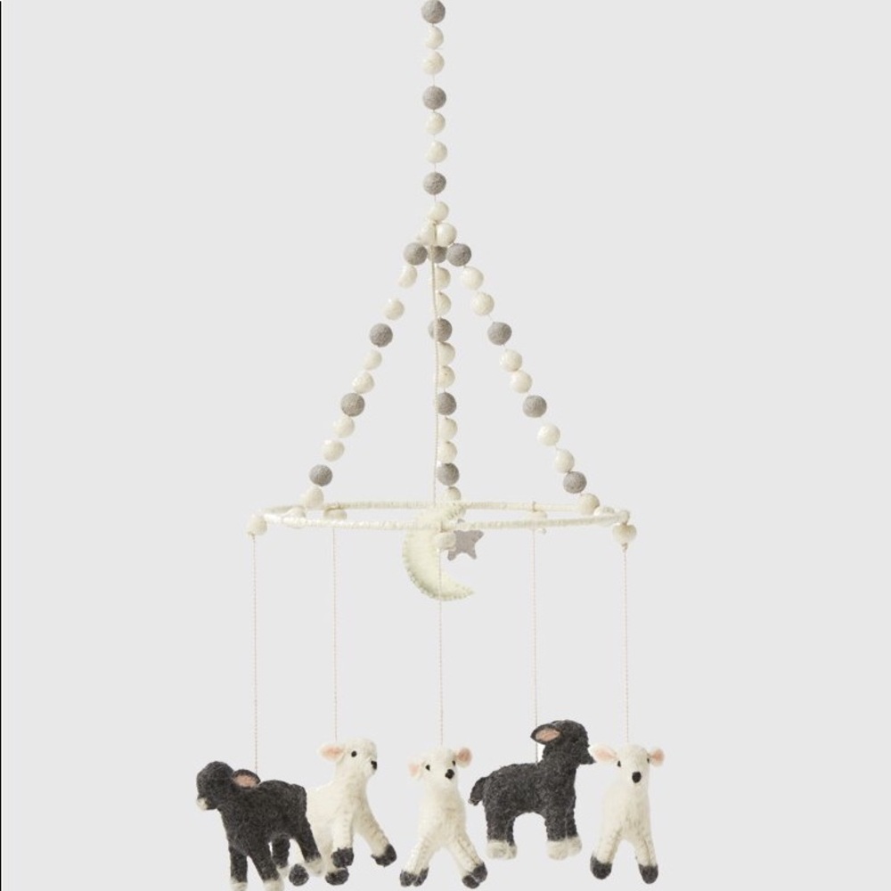 Pehr Little Lamb Baby Mobile